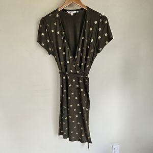 BODEN wrap dress